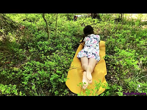 ❤️ Stranger on Tinder Masturbates My Pussy and Fucks Passionately in the wood ❤️❌ ໜັງໂປ້ ຢູ່ພວກເຮົາ ️❤