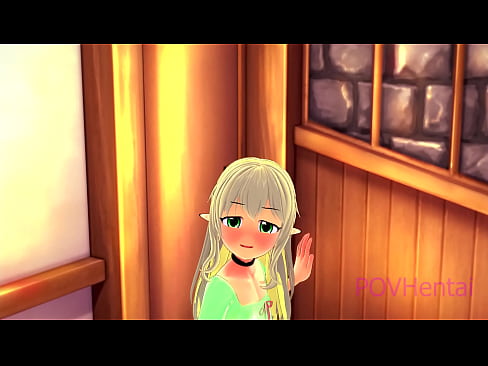 ❤️ (ໃສ່ກັບດັກ) Elvish maid ຊ່ວຍໃຫ້ທ່ານລ້າງຫນ້າຂອງທ່ານ. ❤️❌ ໜັງໂປ້ ຢູ່ພວກເຮົາ ️❤